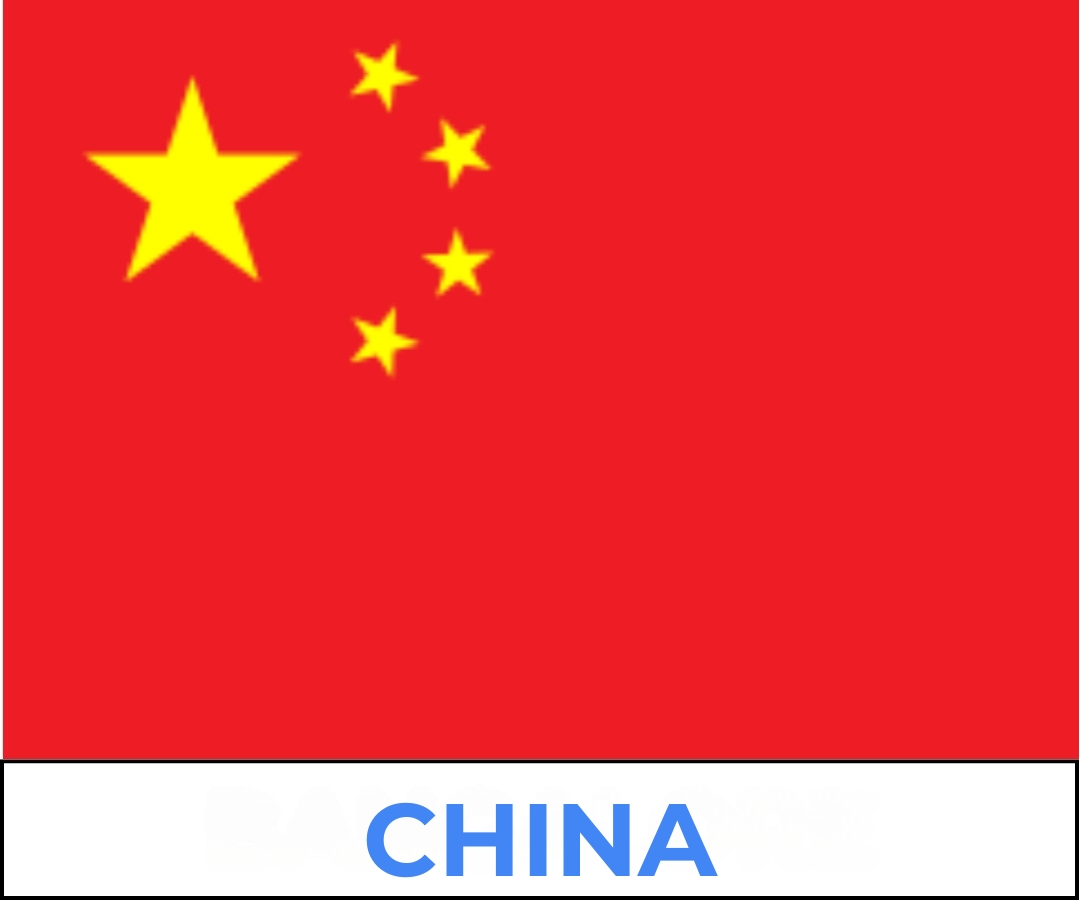 China